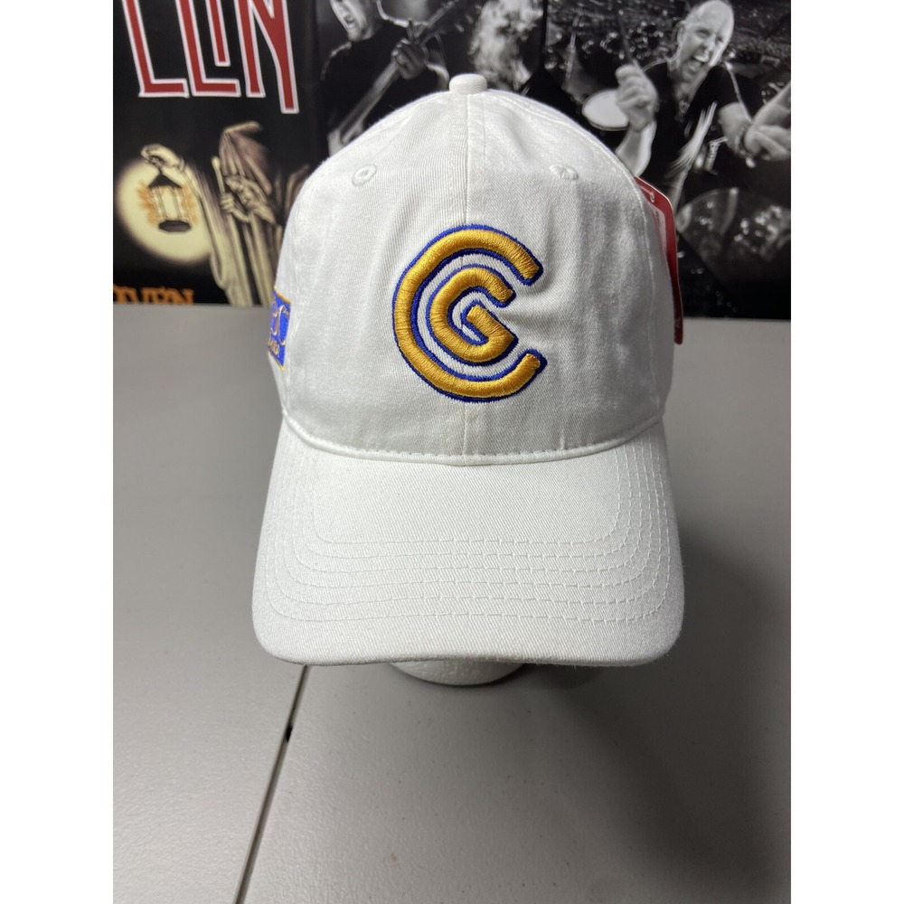 NWT Cleveland‎ Golf Hat Adjustable Strapback Embroidered Cap Adult